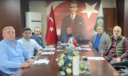 Artvin Ticaret Borsası'nda stratejik toplantı