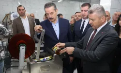 Artvin'de apiterapi ürünleri işleme ve bal dolum tesisi hizmete açıldı