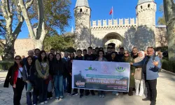 Artvinli öğrenciler İstanbul'u keşfetti