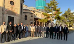 ASKON İç Anadolu Bölge Başkanları Konya'da toplandı