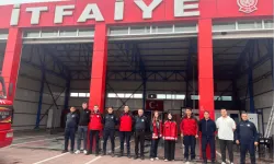 Balıkesir'de itfaiyecilere psikolojik destek