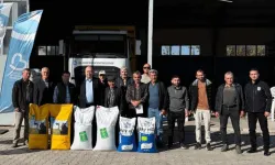 Balıkesir'de tohum desteği üreticinin yüzünü güldürüyor