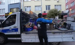 Balıkesir'de zabıta kaldırım işgallerine son veriyor