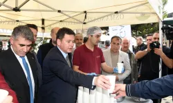 Başkan Aydın'dan yürekleri ısıtan buluşma