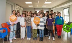 Başkan Tugay'dan çocuklara sürpriz mektup