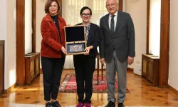  Başkan Ünlüce'den Ankara'da diplomasi trafiği