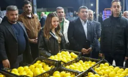 Başkan Vekili Büşra Özdemir'den hal esnafına ziyaret