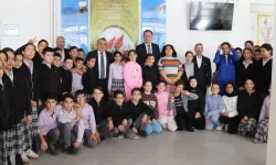 Bilecik Bozüyük'te okullara moral desteği