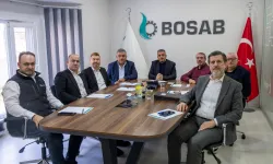 BOSAB'da yeni dönem vizyonu: 'Kesintisiz üretim, güvenli gelecek'