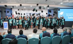 BTÜ'de lisansüstü mezuniyet coşkusu...449 öğrenci kep attı