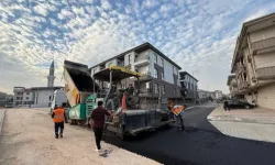 Bursa İnegöl Belediyesi'nden 3 bölgede asfalt hamlesi
