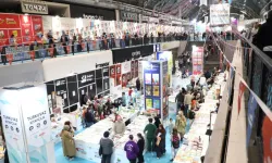 Bursa İnegöl'de kitap ilgisi