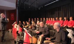 Bursa İnegöl'de Türk Halk Müziği Korosundan unutulmaz gece