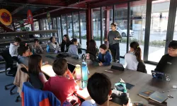 Bursa Nilüfer'de çocuklar animasyonun temellerini öğrendi