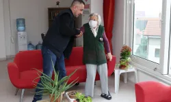 Bursa Nilüfer'de huzurevinde afet tatbikatı