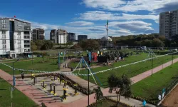 Bursa Nilüfer'de Kardelen Parkı ve Koşu Yolu açıldı