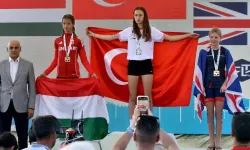 Bursa Osmangazi Belediyespor'dan madalya rekoru