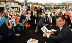 Bursa Osmangazi Kitap Fuarı'nda Japon uzmandan kritik uyarı