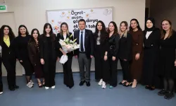 Bursa Osmangazi'de Başkan Aydın'dan 24 Kasım'a özel anlamlı ziyaretler