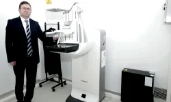 Bursa Yenişehir SHM'ye mamografi cihazı kazandırıldı