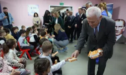 Bursa Yuvam'da 'sağlıklı gülüş' zamanı