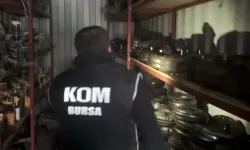 Bursa'da gümrük kaçağı araç operasyonu: 2 tutuklama