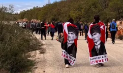 Bursa'da Nilüferliler, Mysia Yolları'nda Ata'yı andı