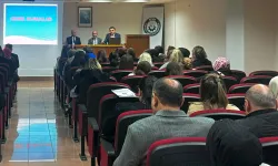 Bursa'da oda genel sekreterlerine mevzuat eğitimi