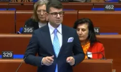 CHP'li Baran Güneş'ten Strazburg'da demokrasi vurgusu