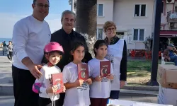 Çocukların Atatürk sevgisine ADD Mudanya'dan Nutuk hediyesi