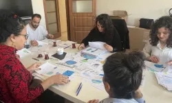 Çorum'da resim yarışmasının kazananları belli oldu