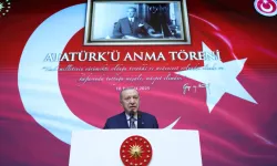 Cumhurbaşkanı Erdoğan: Gazi Mustafa Kemal'in yol haritası 102 yıldır rehberimiz