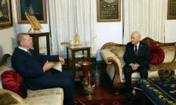 Cumhurbaşkanı Erdoğan'dan Bahçeli'ye ziyaret
