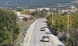 Denizli Büyükşehir Karataş-Pınarlık yolunu tamamladı