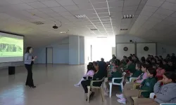 Denizli Büyükşehir'den çocuklara çevre bilinci eğitimi
