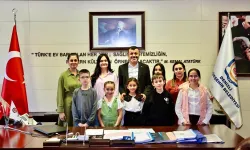 Denizli'de '2050'ye Mektup' yarışmasının kazananları ödüllerini aldı