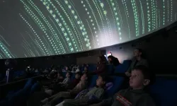 Denizli'de miniklerden uzaya sanal yolculuk