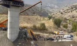 Diyarbakır Kulp'ta köprü inşaatında iş kazası: 4 işçi ölü, 1 ağır yaralı