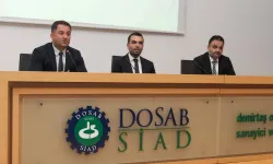 DOSABSİAD'da Türk Eximbank destekleri anlatıldı