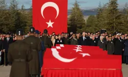 Düşen C-130'la şehit olan 20 kahraman için Mürted'te tören düzenlendi