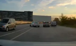 Düzce'de kural tanımazlar zor anlar yaşattı!