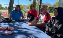 Edirne Keşan'da Cumhuriyet coşkusu Çobanpınar'da zirveye ulaştı