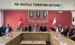 Edirne Keşan'da Tarım İlçe Müdürü Olcay Karbuz'dan MHP'ye ziyaret