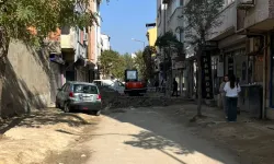 Edirne Keşan'da Uğur Mumcu Caddesi'ndeki çalışmalar esnafı çileden çıkardı!