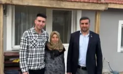 Edirne Uzunköprü'de dayanışma örneği! Besmiye teyze yeni evine kavuştu