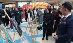 Erzurum'da '25 Kadın 25 Hikâye' sergisi açıldı