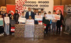 Erzurum'da çocukların gülüşü umuda dönüştü