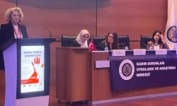 Erzurum'da 'Kadına Yönelik Şiddetin İzleri' paneli