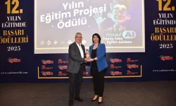 Final AI, Yılın Eğitim Projesi Ödülü'ne layık görüldü