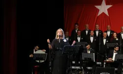 Gaziantep'te Atatürk, sevdiği şarkılarla anıldı